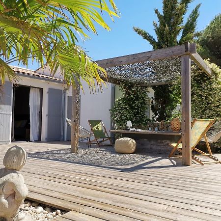 Derriere La Plage : Suite, Patio Et Pergola Le Bois-Plage-en-Ré Buitenkant foto