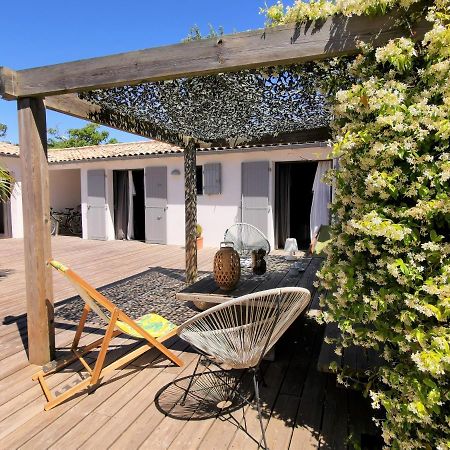 Derriere La Plage : Suite, Patio Et Pergola Le Bois-Plage-en-Ré Buitenkant foto
