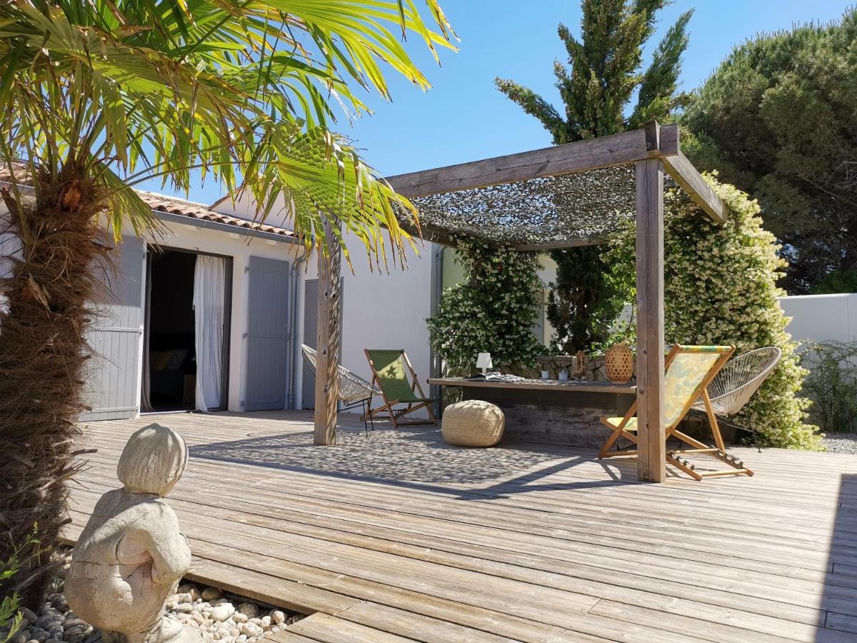 Derriere La Plage : Suite, Patio Et Pergola Le Bois-Plage-en-Ré Buitenkant foto