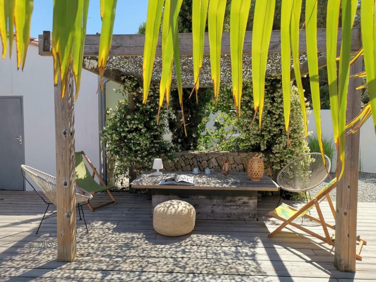 Derriere La Plage : Suite, Patio Et Pergola Le Bois-Plage-en-Ré Buitenkant foto