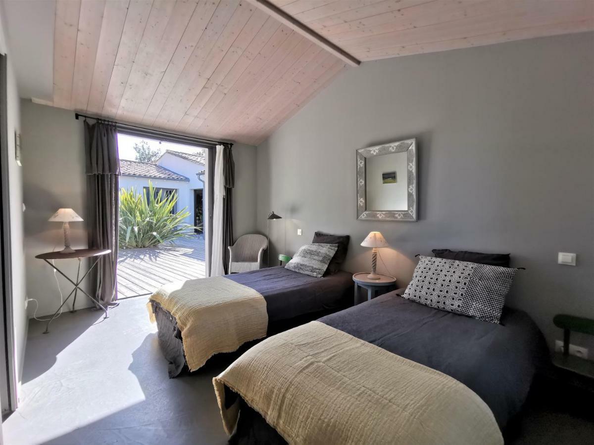 Derriere La Plage : Suite, Patio Et Pergola Le Bois-Plage-en-Ré Buitenkant foto